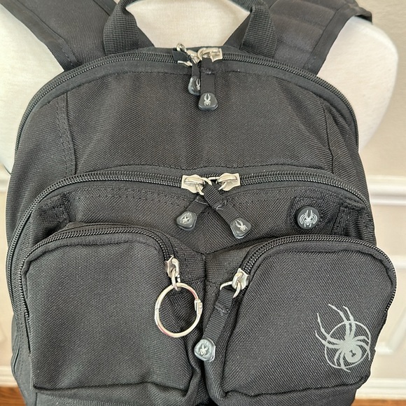Spyder SHAKE BACKPACK - black - Picture 8 of 16